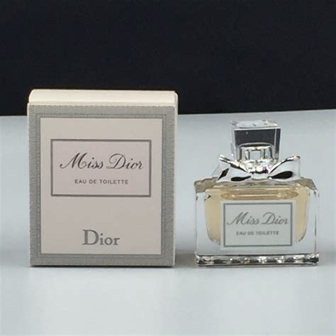 christian dior miss dior eau de parfum mini|miss dior perfume smallest bottle.